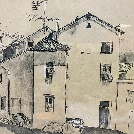 Old Square House - Hisa Na Starem Trgu * טולמין