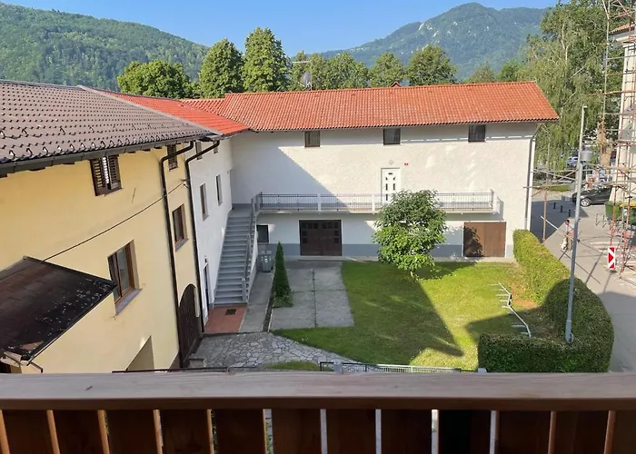 Old Square House - Hisa Na Starem Trgu Appartement Tolmin